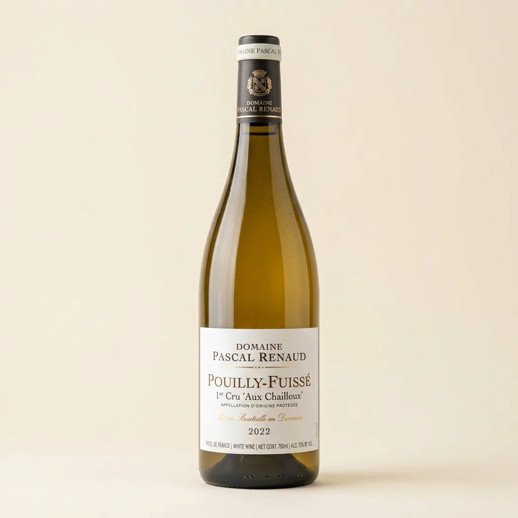 Bouteille du Domaine Pascal Renaud