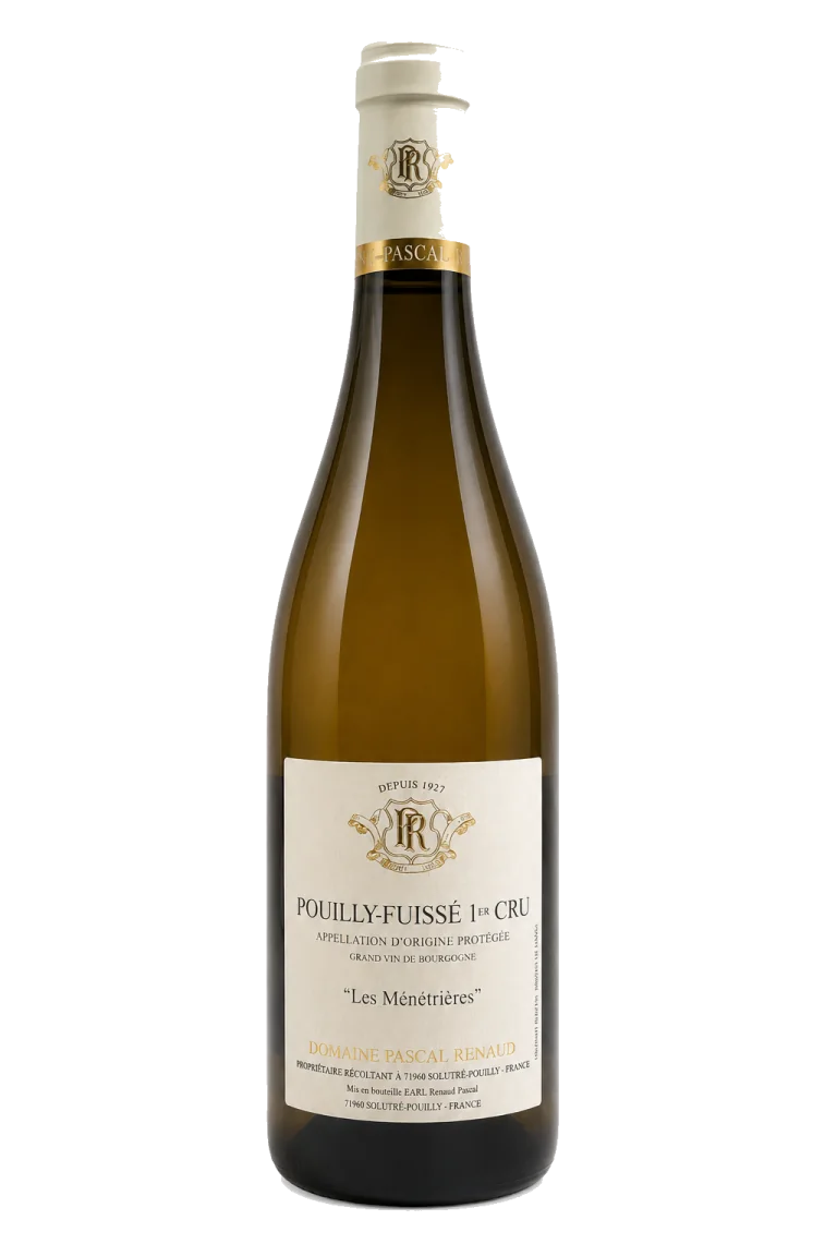 Pouilly-Fuissé 1er Cru "Les Ménétrières" 2022